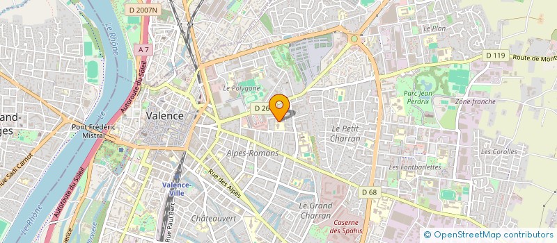 localisation de l'entreprise 792 809 774   COULAINES