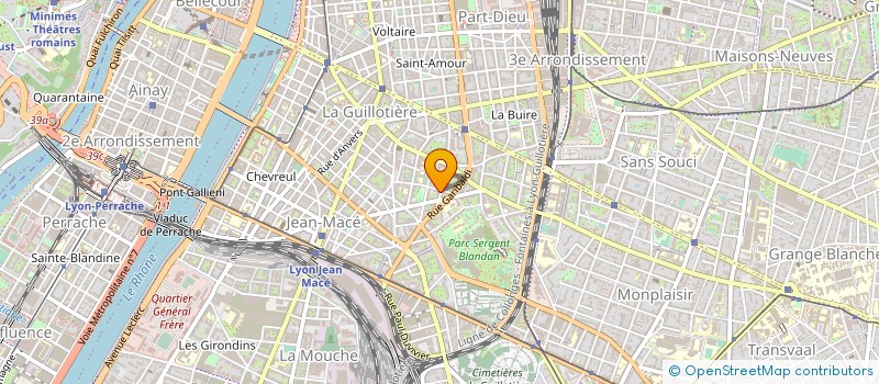 localisation de l'entreprise 792 810 020   LYON