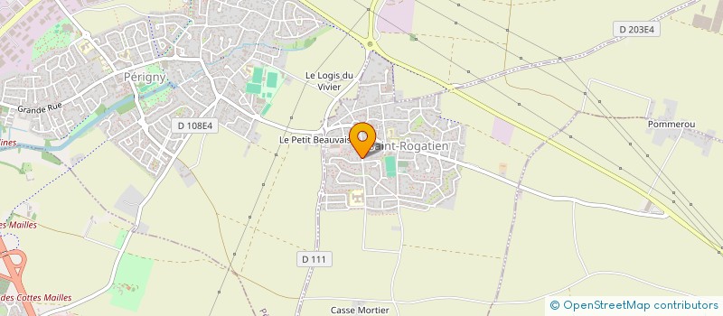 localisation de l'entreprise 792 811 572   SAINT-CHRISTOPHE