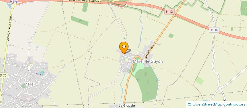 localisation de l'entreprise 792 813 594   ELANCOURT