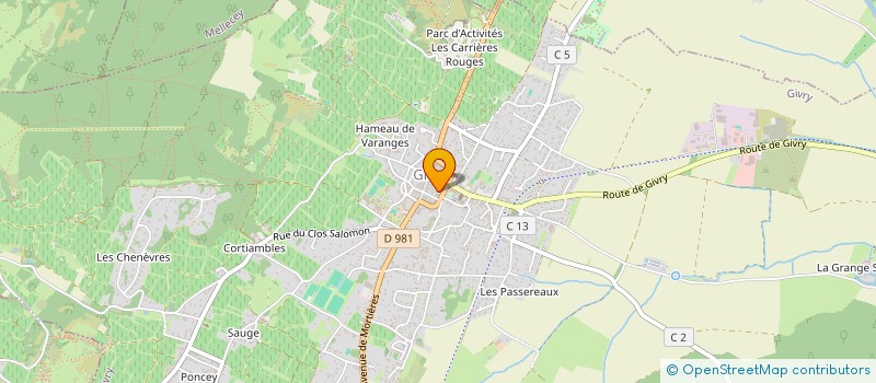 localisation de l'entreprise 792 813 792 à ANTONY