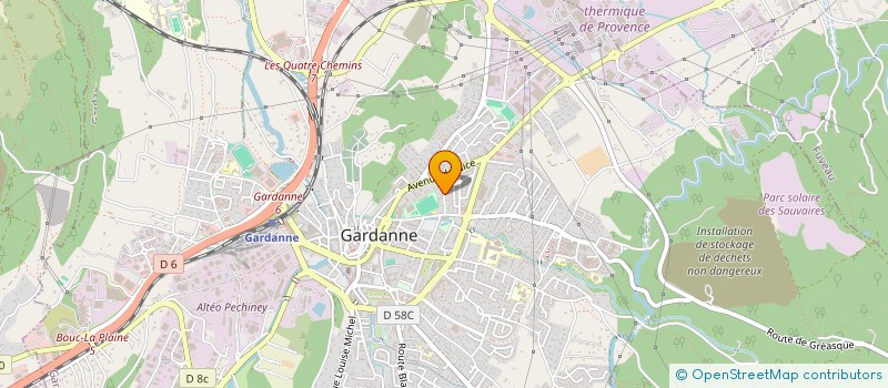 localisation de l'entreprise 792 814 865   LA ROQUE-GAGEAC