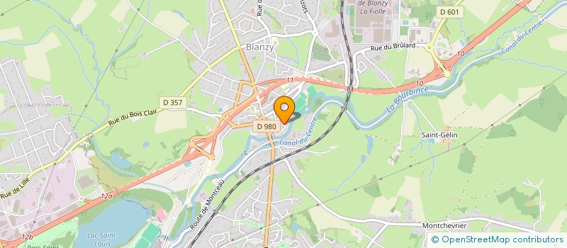 localisation de l'entreprise 792 823 627 à MONTCEAU-LES-MINES