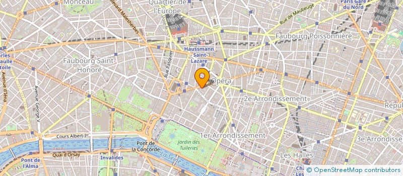 localisation de l'entreprise 792 831 679   PARIS