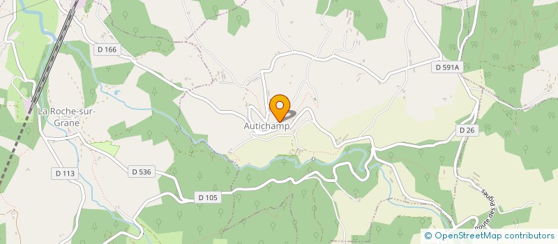 localisation de l'entreprise 792 834 483 à AUTICHAMP