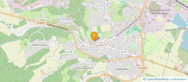 localisation de l'entreprise 792 839 839   LA TOUR-D'AUVERGNE