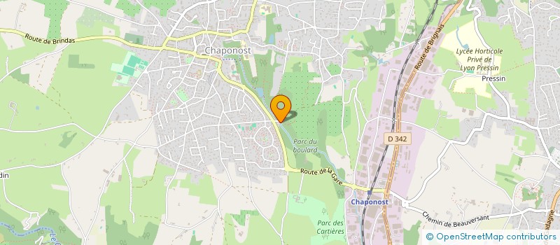 localisation de l'entreprise 792 840 282   TARGON