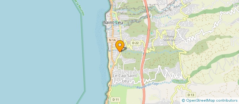 localisation de l'entreprise 792 843 732   SAINT-LEU