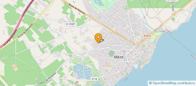 localisation de l'entreprise 792 861 015   TRESSAN