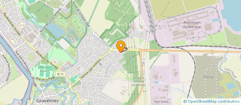 localisation de l'entreprise 792 867 475  à GRAVELINES