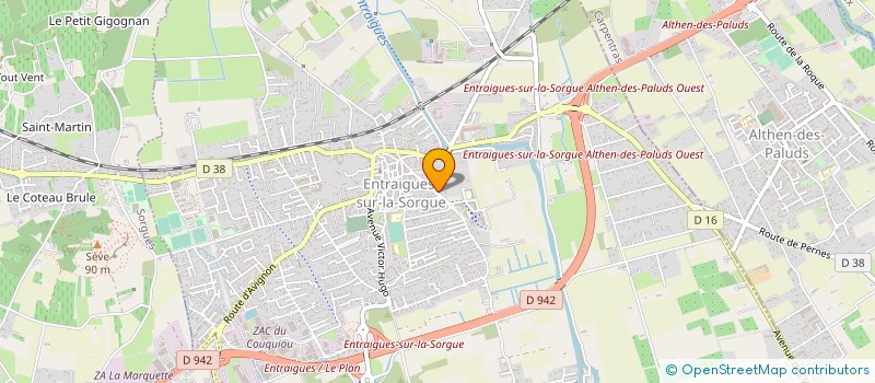 localisation de l'entreprise 792 873 978   AVIGNON