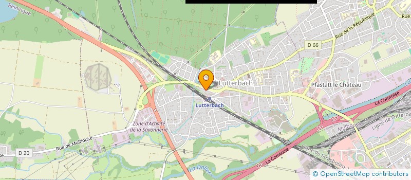 localisation de l'entreprise 792 885 881   CERNAY