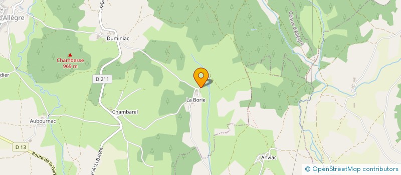 localisation de l'entreprise 792 887 622   VALS-PRES-LE-PUY