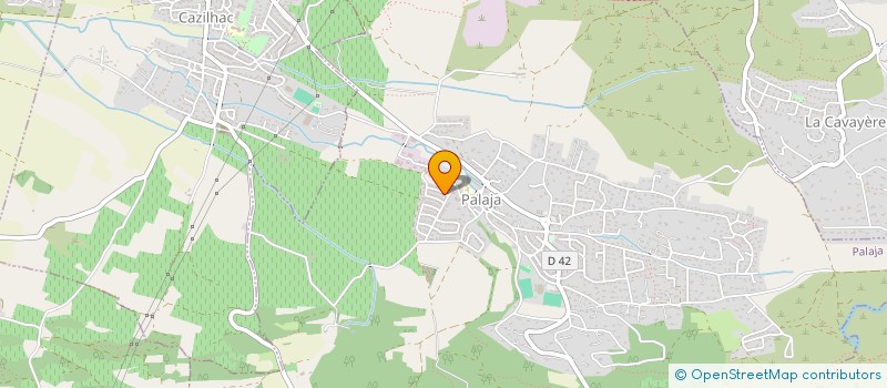 localisation de l'entreprise 792 888 828 à PALAJA