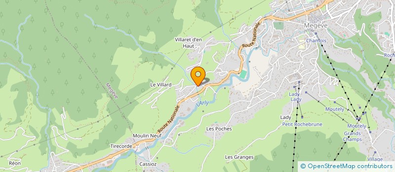 localisation de l'entreprise 792 890 857   COMBLOUX