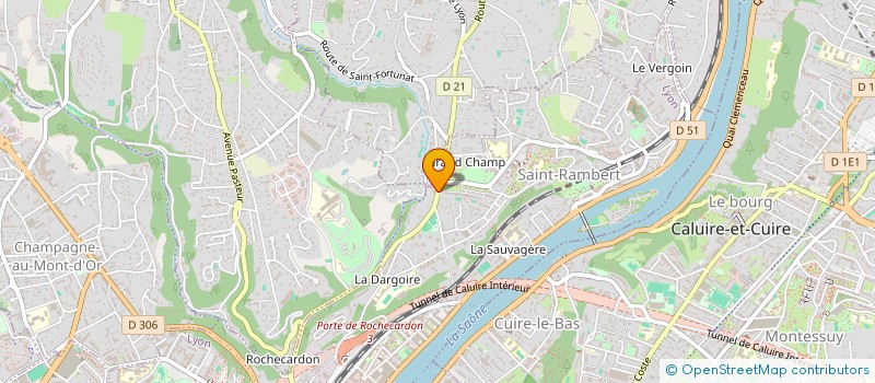 localisation de l'entreprise 792 896 664   LYON