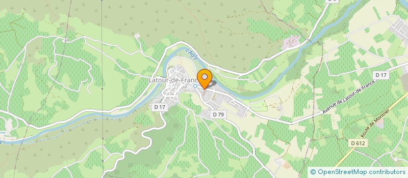 localisation de l'entreprise 792 901 621   LE BARCARES