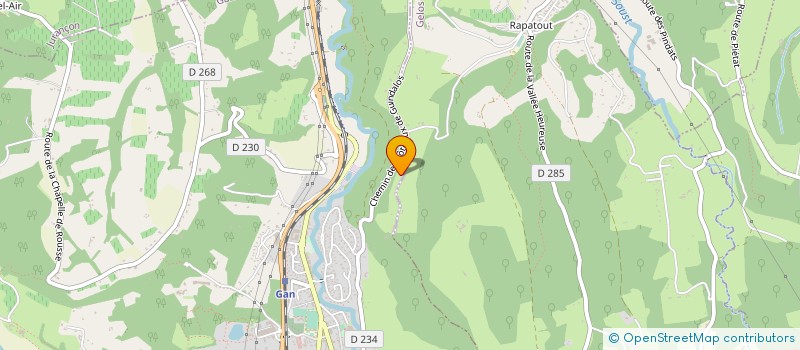 localisation de l'entreprise 792 914 160   GAN