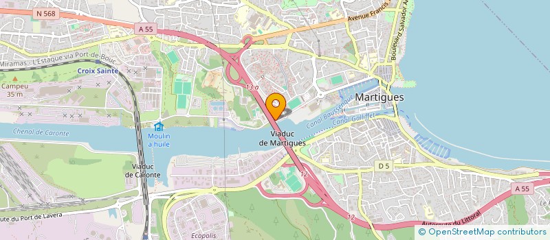 localisation de l'entreprise 792 920 357 à MARSEILLE
