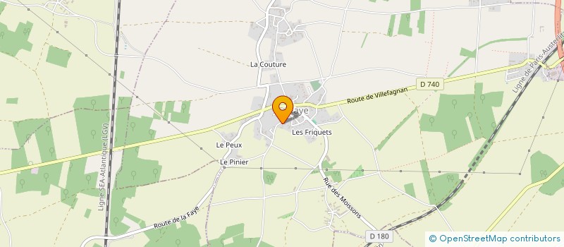 localisation de l'entreprise 792 924 466 à VERTEUIL-SUR-CHARENTE