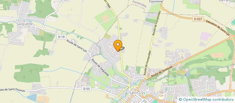 localisation de l'entreprise 792 929 671   BESSIERES