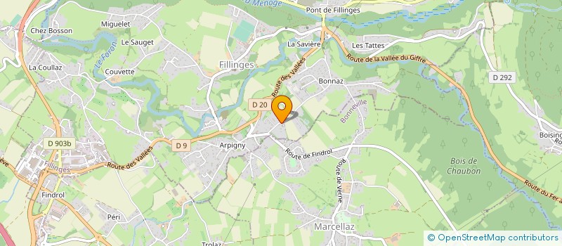 localisation de l'entreprise 792 936 395   MARCIGNY