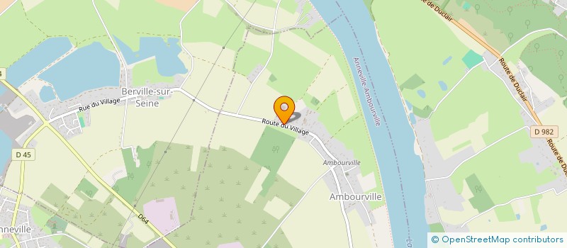 localisation de l'entreprise 792 937 385   ECTOT-LES-BAONS