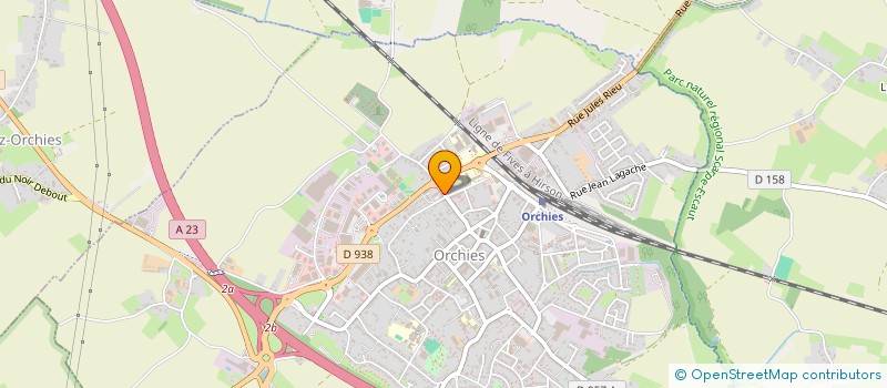 localisation de l'entreprise 792 939 316   HOYMILLE