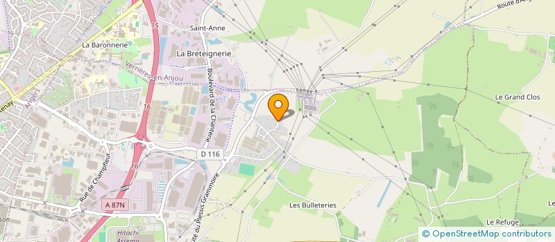 localisation de l'entreprise 792 940 942   SAINT-BARTHELEMY-D'ANJOU