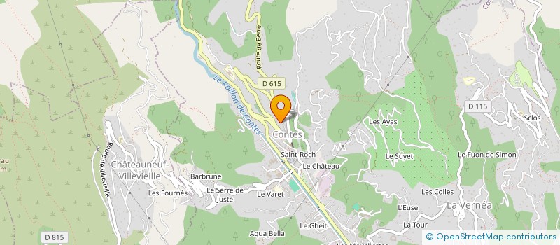 localisation de l'entreprise 792 947 616   AUDUN-LE-TICHE