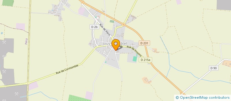 localisation de l'entreprise 792 962 037 à JOUY-LE-CHATEL