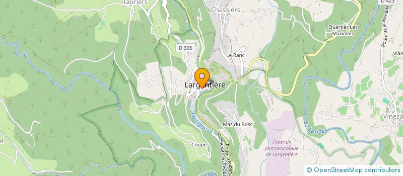 localisation de l'entreprise 792 967 440   SANILHAC