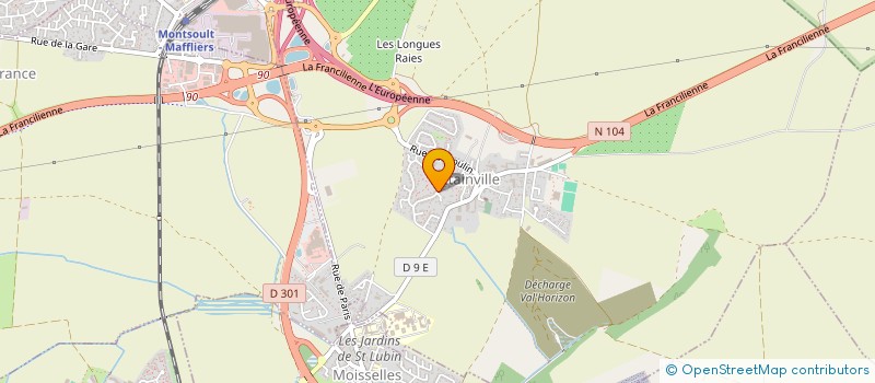 localisation de l'entreprise 792 968 505   ATTAINVILLE