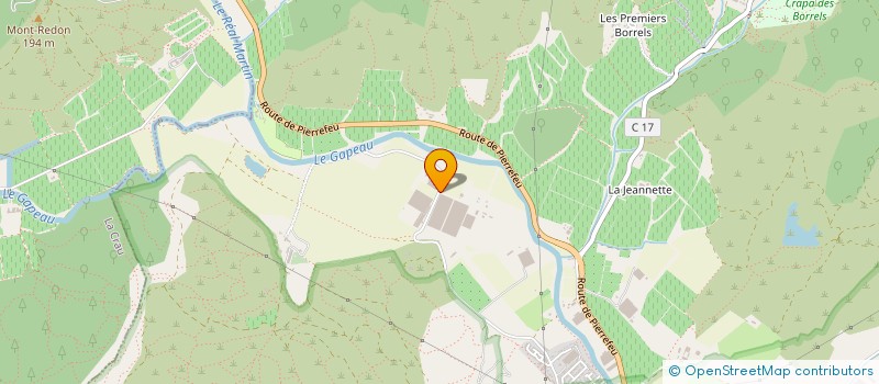 localisation de l'entreprise 792 977 555   HYERES