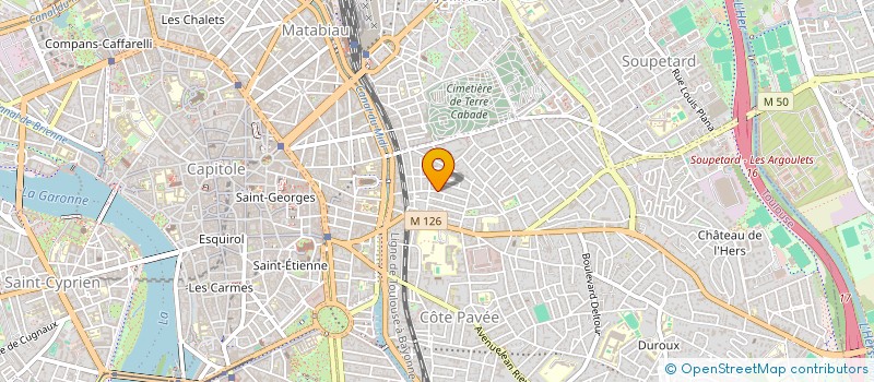 localisation de l'entreprise 792 982 373   TOULOUSE