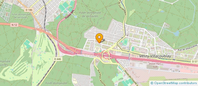 localisation de l'entreprise 792 987 406   CHATEAUFORT