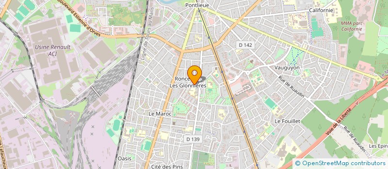 localisation de l'entreprise 792 988 446   LE MANS