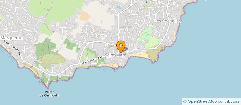 localisation de l'entreprise 792 993 438 à SAINT-NAZAIRE
