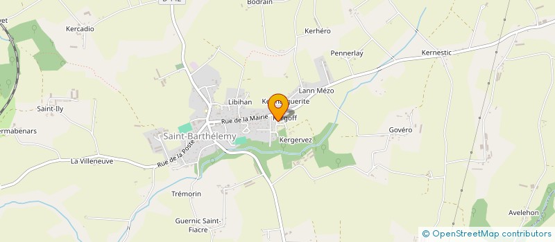 localisation de l'entreprise 792 995 813   SAINT-GERAND-CROIXANVEC