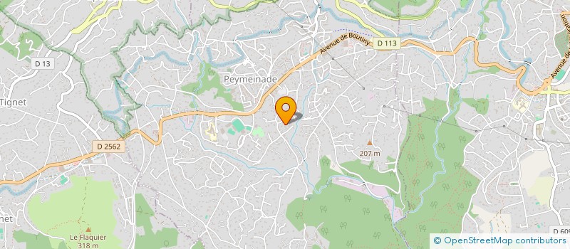 localisation de l'entreprise 792 998 841   GRASSE