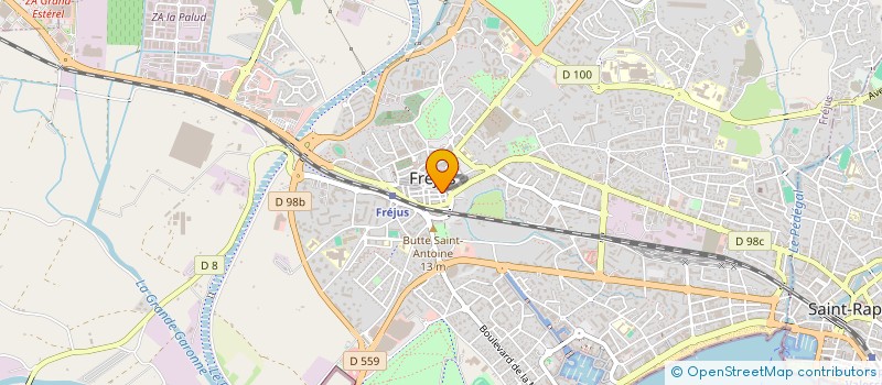 localisation de l'entreprise 792 999 864 à FREJUS