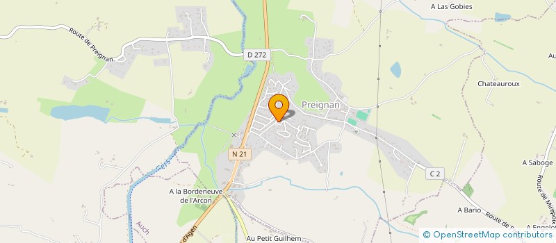 localisation de l'entreprise 793 005 232   AUCH