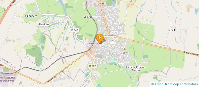 localisation de l'entreprise 793 005 273   SALLES-LA-SOURCE