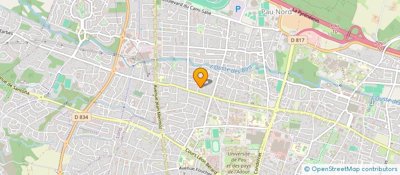 localisation de l'entreprise 793 017 187   BIZANOS