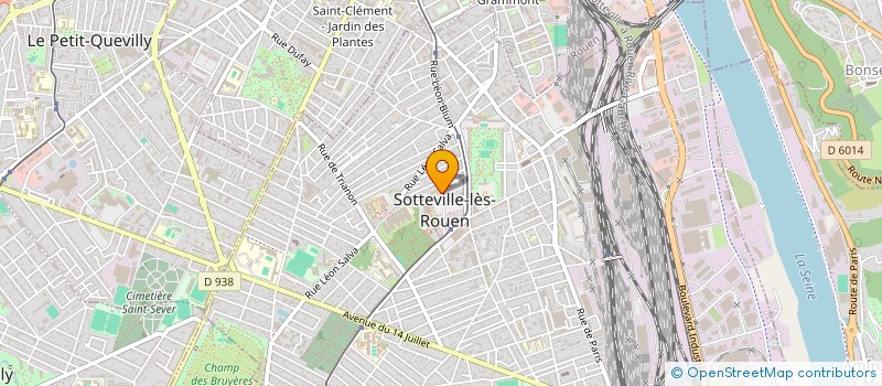 localisation de l'entreprise 793 017 872   SOTTEVILLE-LES-ROUEN