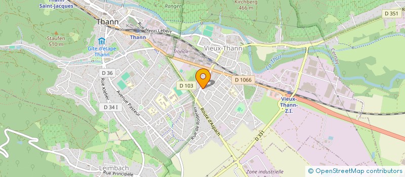 localisation de l'entreprise 793 018 334 à STRASBOURG