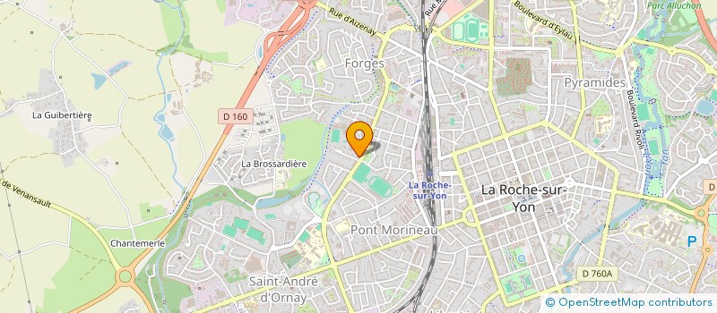 localisation de l'entreprise 793 039 215   LES HERBIERS