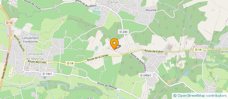 localisation de l'entreprise 793 046 434   LUDON-MEDOC