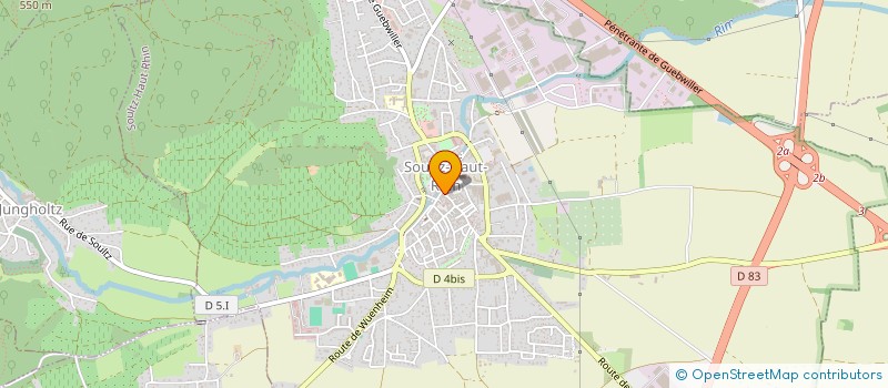 localisation de l'entreprise 793 053 232   MASEVAUX-NIEDERBRUCK