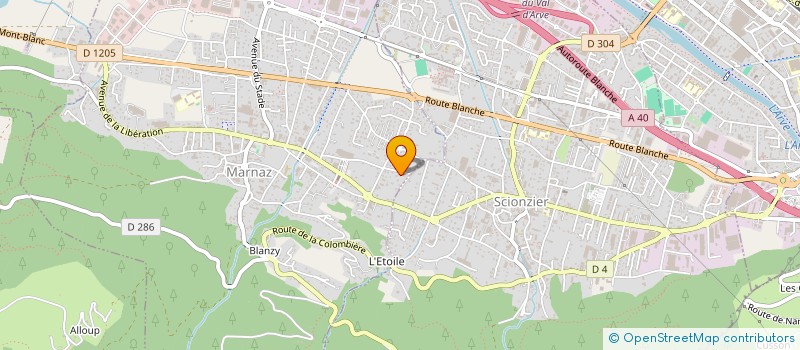 localisation de l'entreprise 793 057 829   MARNAZ